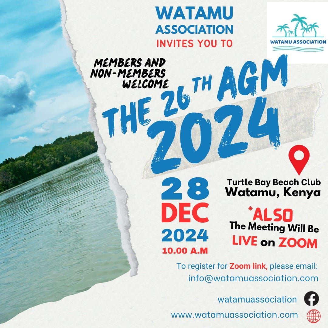 Watamu Association AGM