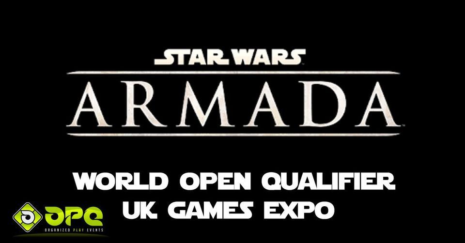 Star Wars: Armada World Open Qualifier, UK Games Expo 2022