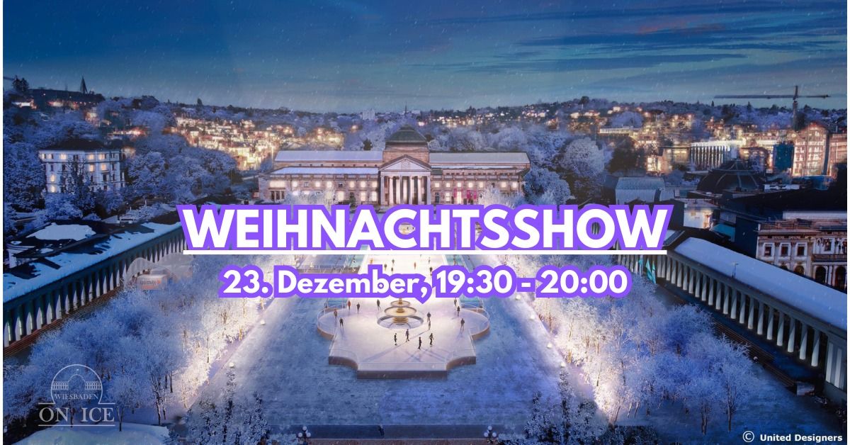 WEIHNACHTSSHOW