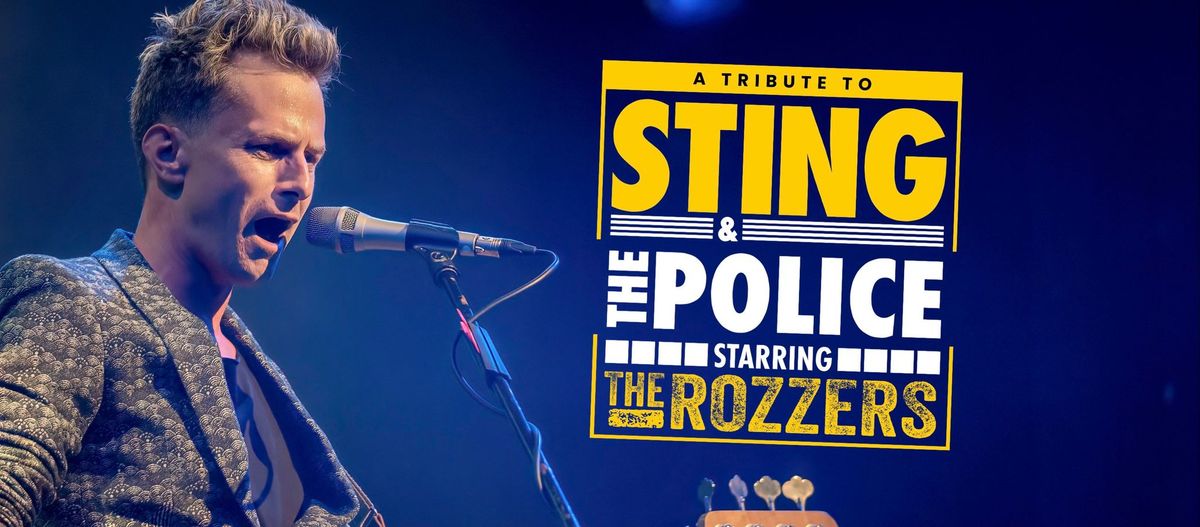 A Tribute to Sting & The Police | Melton Mowbray