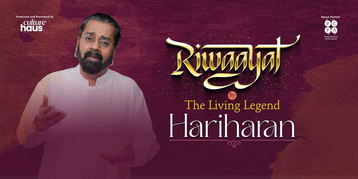 Hariharan live in Bengaluru