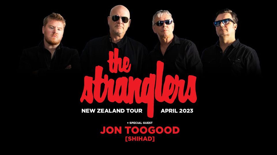 The Stranglers - Auckland