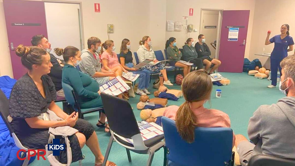 The Royal Hospital for Women \/ Eastern Suburbs - Baby + Child CPR & First Aid Classes 2024