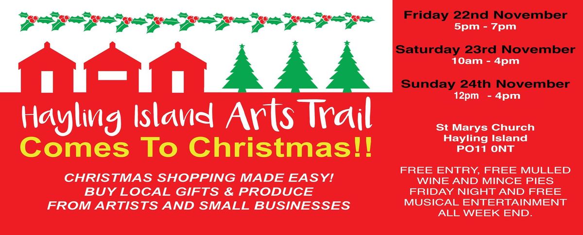 Hayling Island Art Trail Comes to Christmas