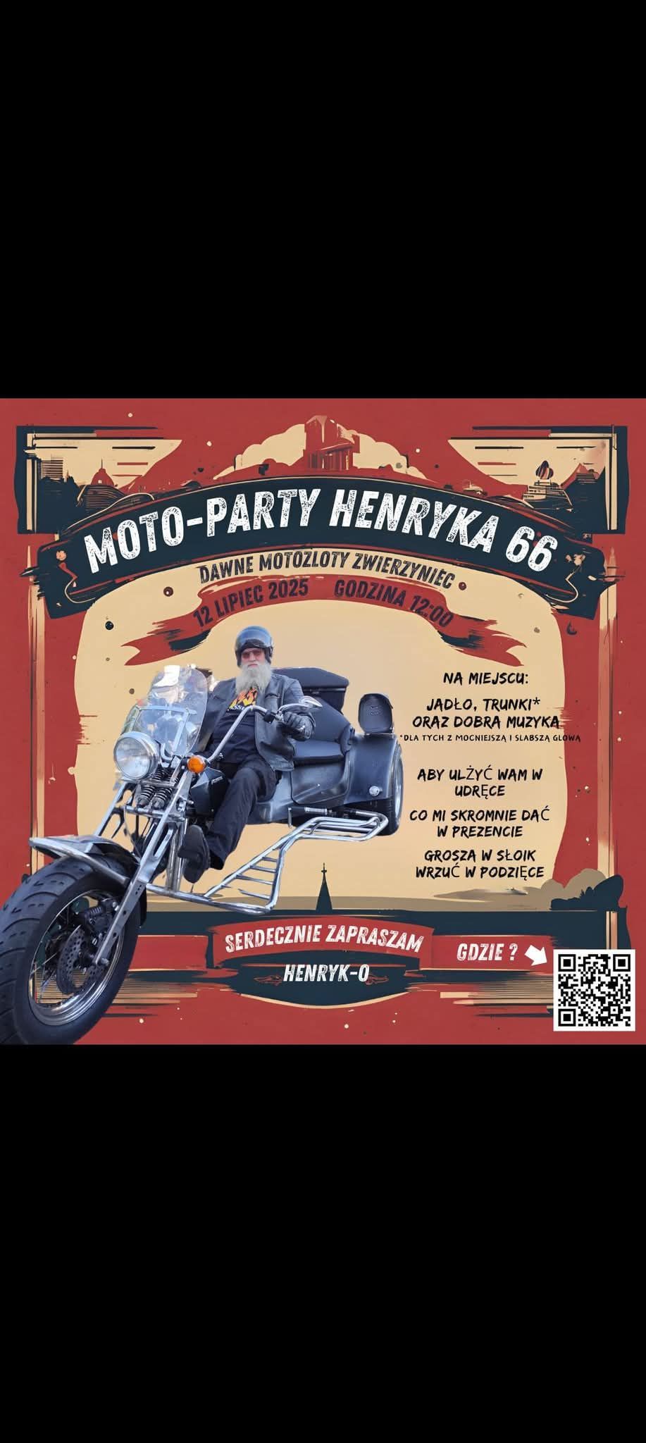 The Jam na MotoParty u Henryka