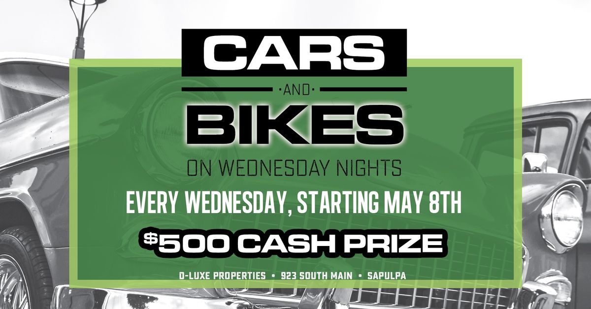 Cars and Bikes \/\/ Live Music! ? 