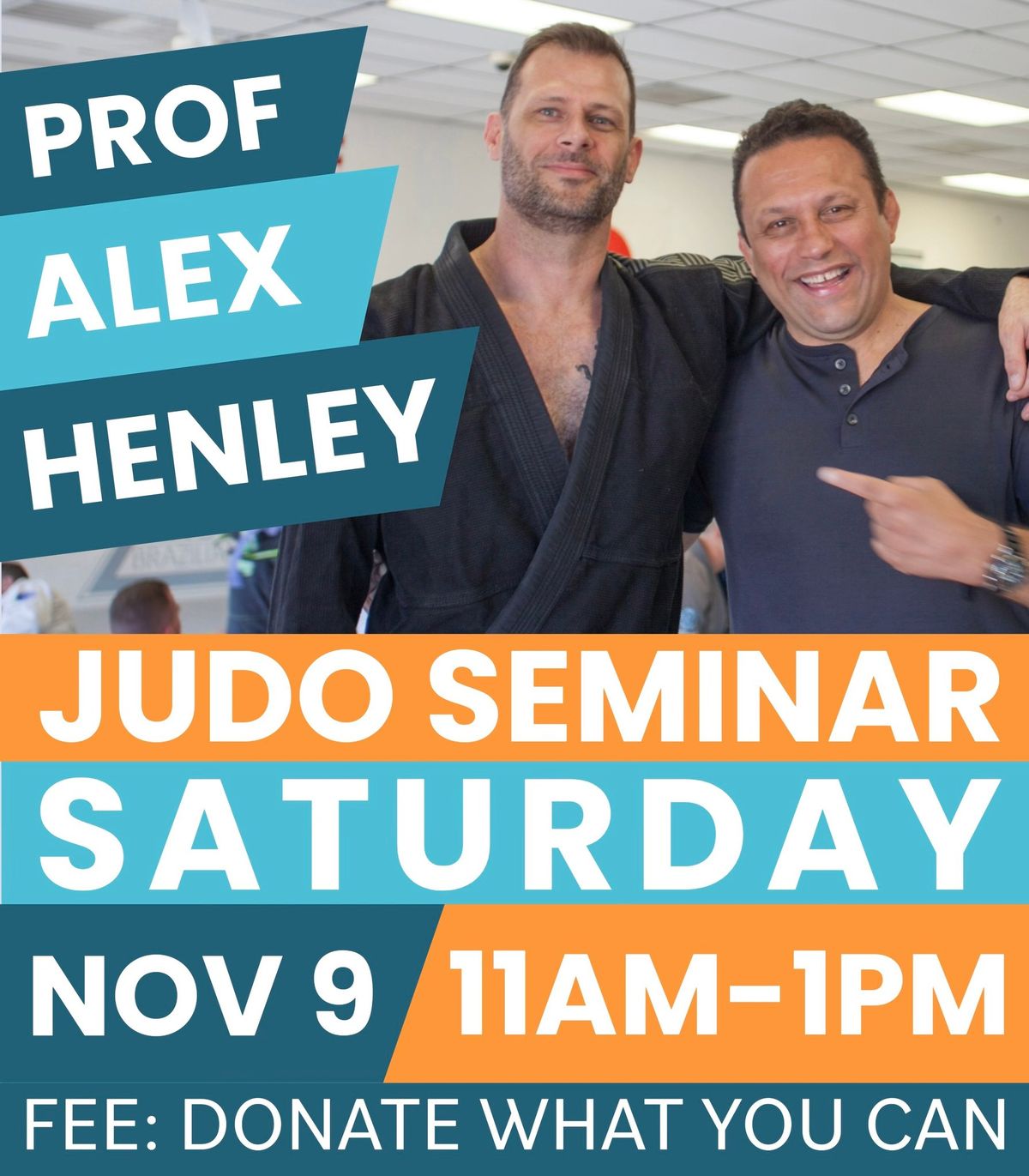 Judo Seminar and Belt Promotions Day