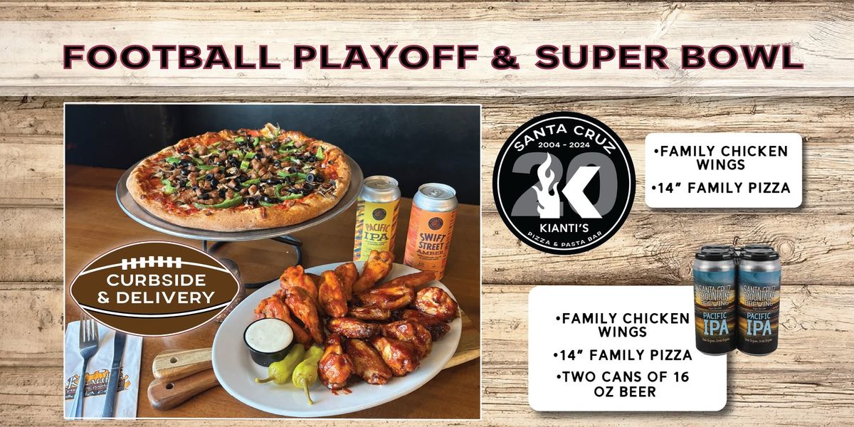 Kianti's Super Bowl Deals