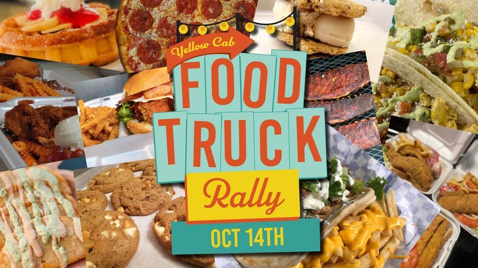 Yellow Cab Food Truck Rally - Oct 14th