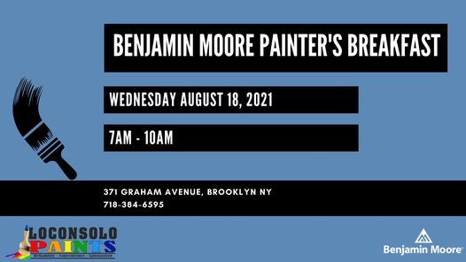 Benjamin Moore Painter's Breakfast