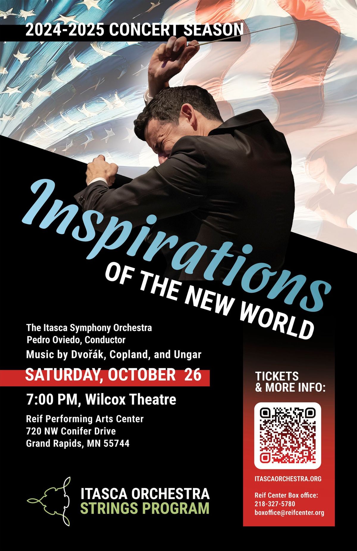 Itasca Orchestra presents Inspirations of the New World