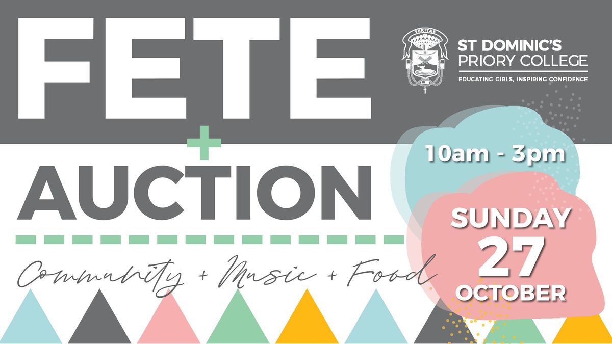 Fete & Auction