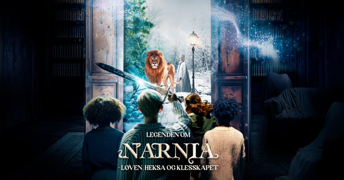 Riksteatret: Legenden om Narnia \u2013 L\u00f8ven, heksa og klesskapet \u2022 B\u00f8lgen