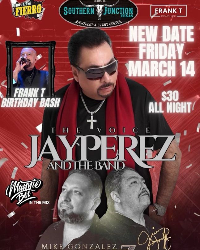 Southern Junction Texas Presents - Jay Perez and The Band, The Iconiczz