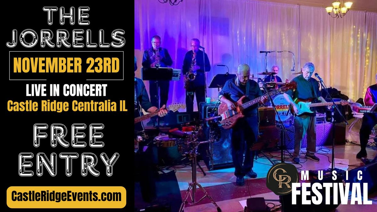 The Jorrells LIVE @Castle Ridge \ud83c\udf41Free Concert 