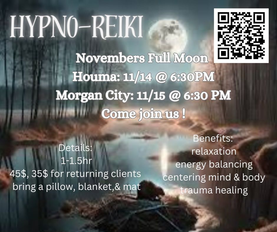 Houma Hypno-Reiki