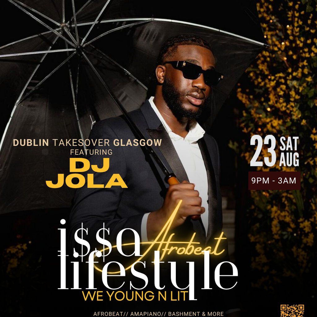 I$$A AFROBEAT LIFESTYLE!!! : DJ JOLA is BACK!!!