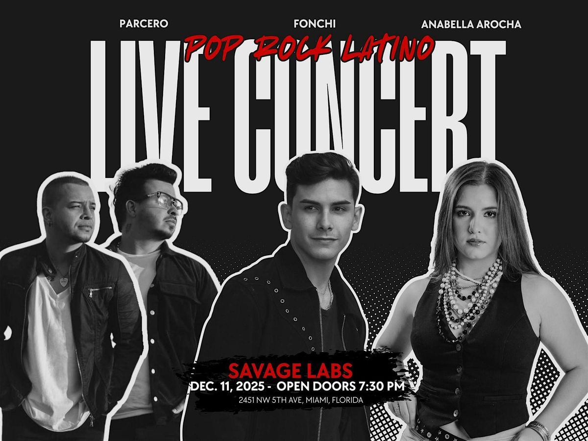 LATIN NIGHT POP ROCK