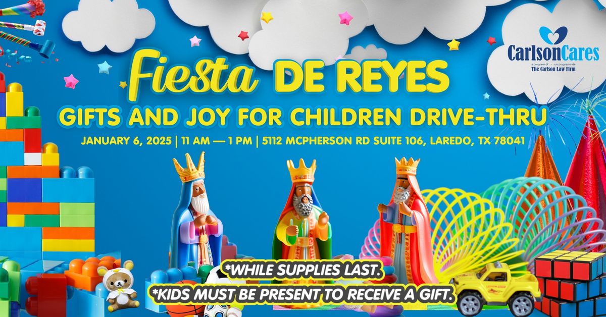 Fiesta De Reyes Drive-Thru Giveaway!