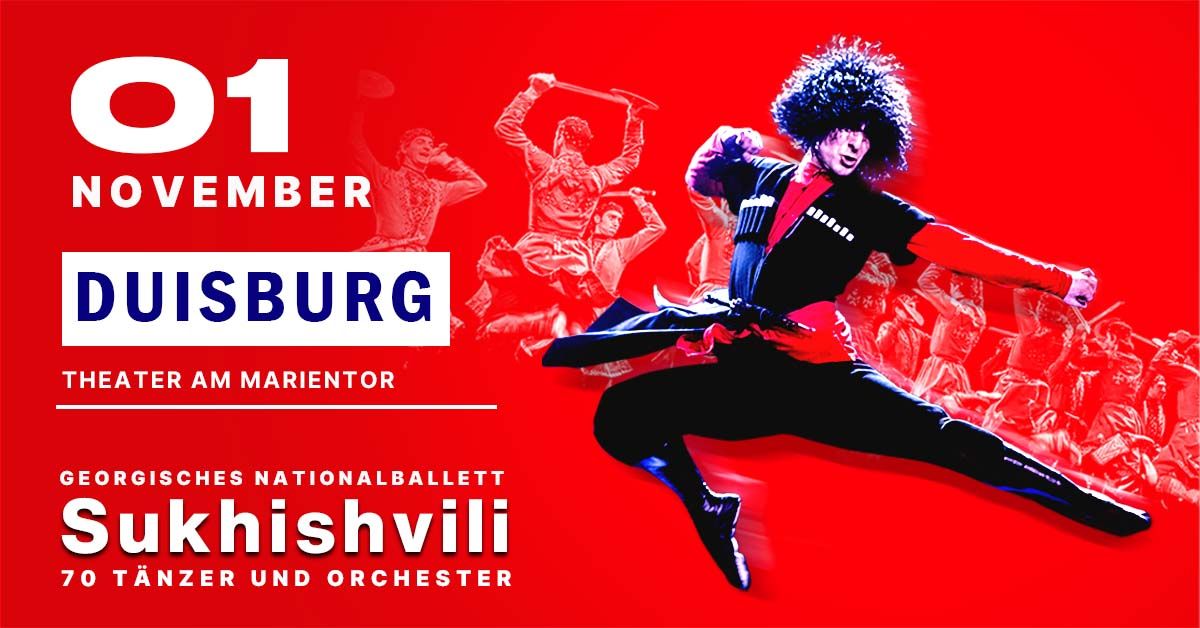 Sukhishvili in Duisburg! 