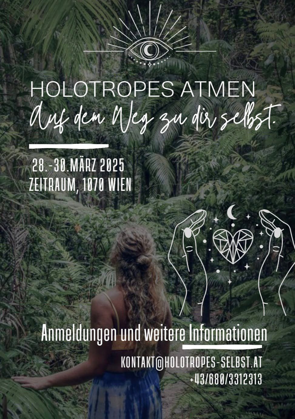 Holotropes Atmen- Auf dem Weg zur dir Selbst