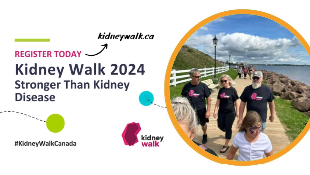 2024 Moncton Kidney Walk