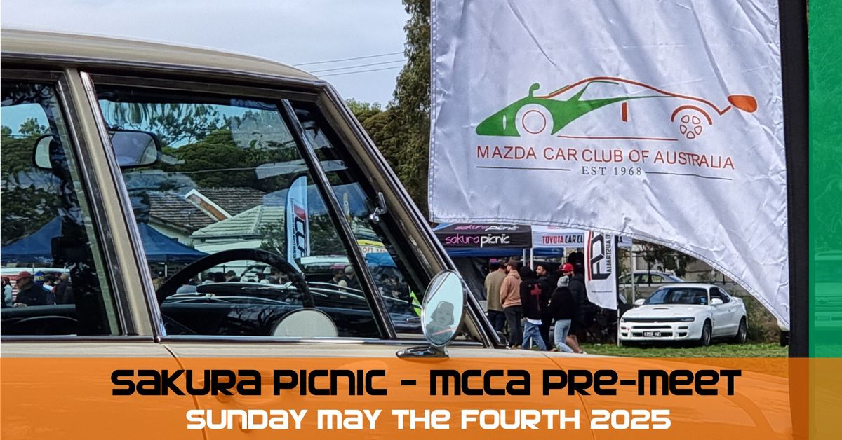 MCCA Pre-Meet for Sakura Picnic 2025