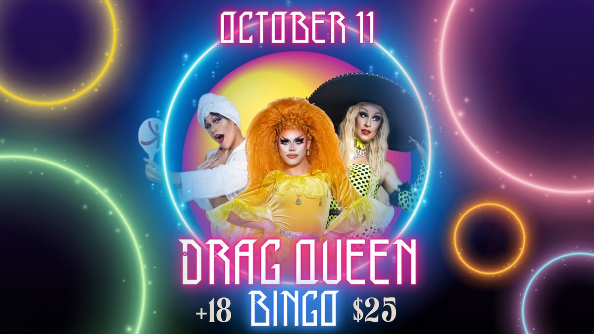 Drag Bingo - October Edition