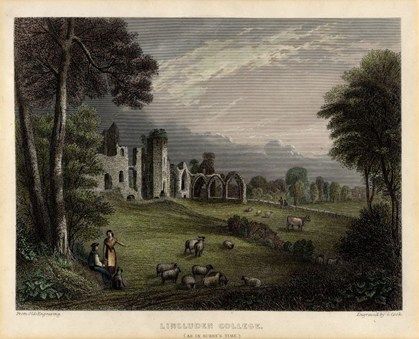 Lincluden Abbey and Robert Burns