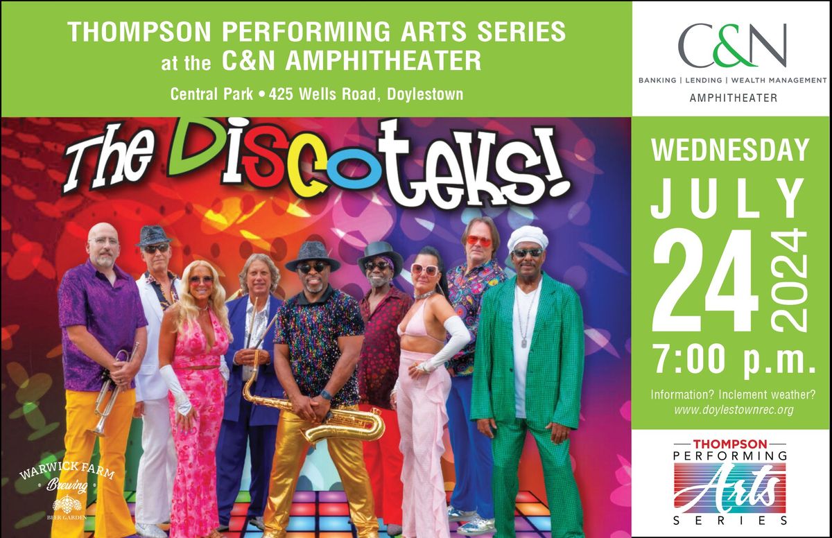 FREE Concert at the C&N Amphitheater Ft. Thompson Performing Arts Series