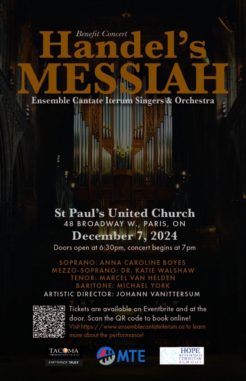 Handel's Messiah - An Evening of Glorious Music!