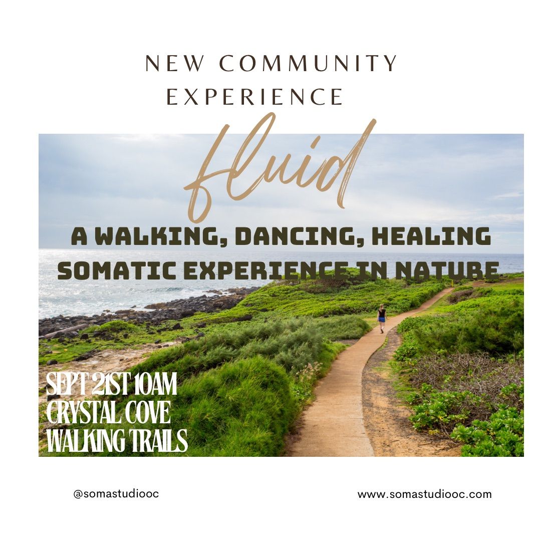 A Walking, Healing, Dancing, Somatic Experience in Nature