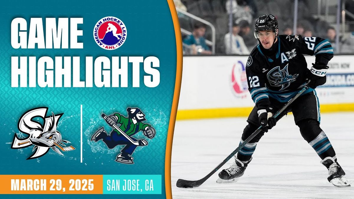 Colorado Eagles vs. San Jose Barracuda