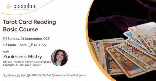 Tarot card reading Basic Course with Zankhana Mistry