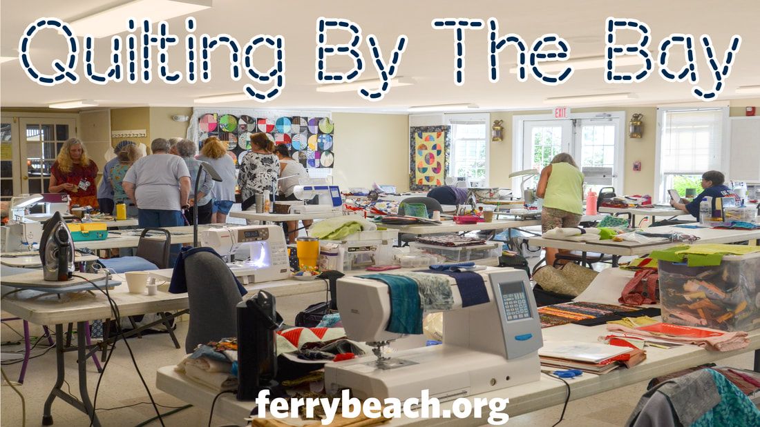 Fall Quilting By the Bay Retreat