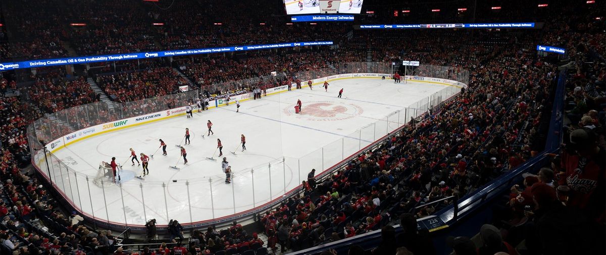 Coachella Valley Firebirds at Calgary Wranglers at Scotiabank Saddledome