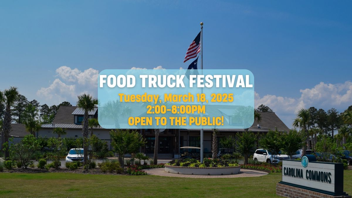 Food Truck Festival (open to the public!)