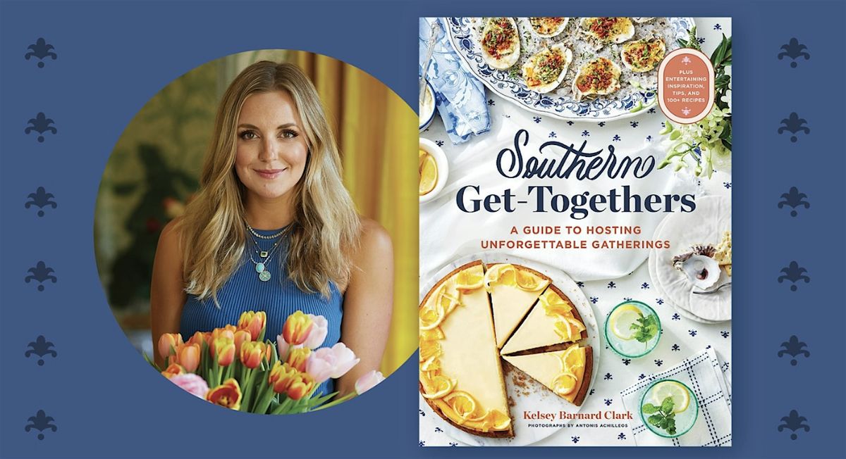 Book Signing + Meet & Greet with Chef Kelsey Barnard Clark