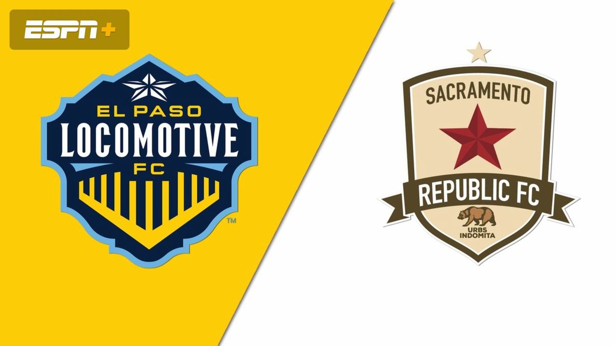 El Paso Locomotive FC at Sacramento Republic FC