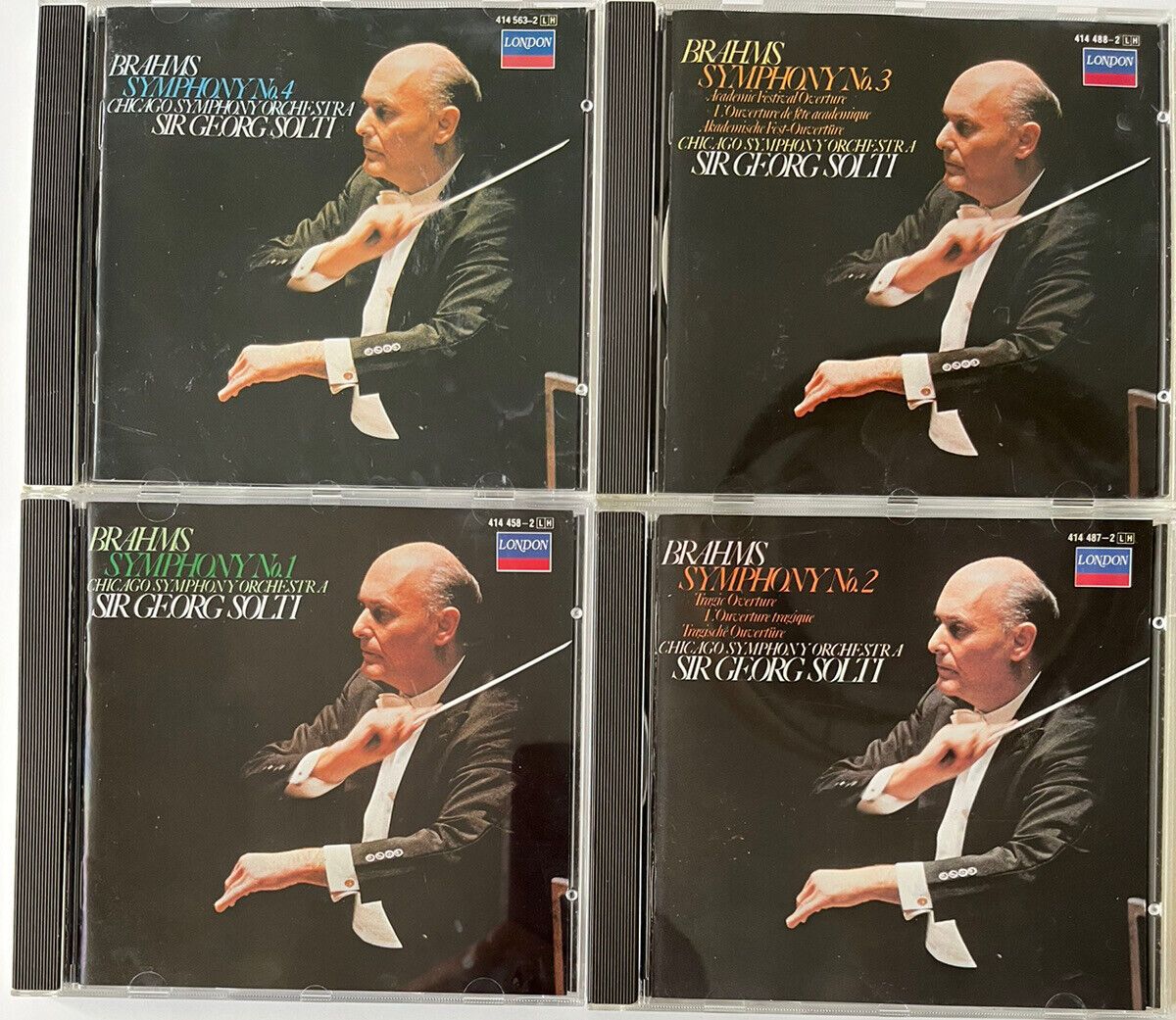 Brahms Festival: Symphonies 1 & 2 at Copley Symphony Hall