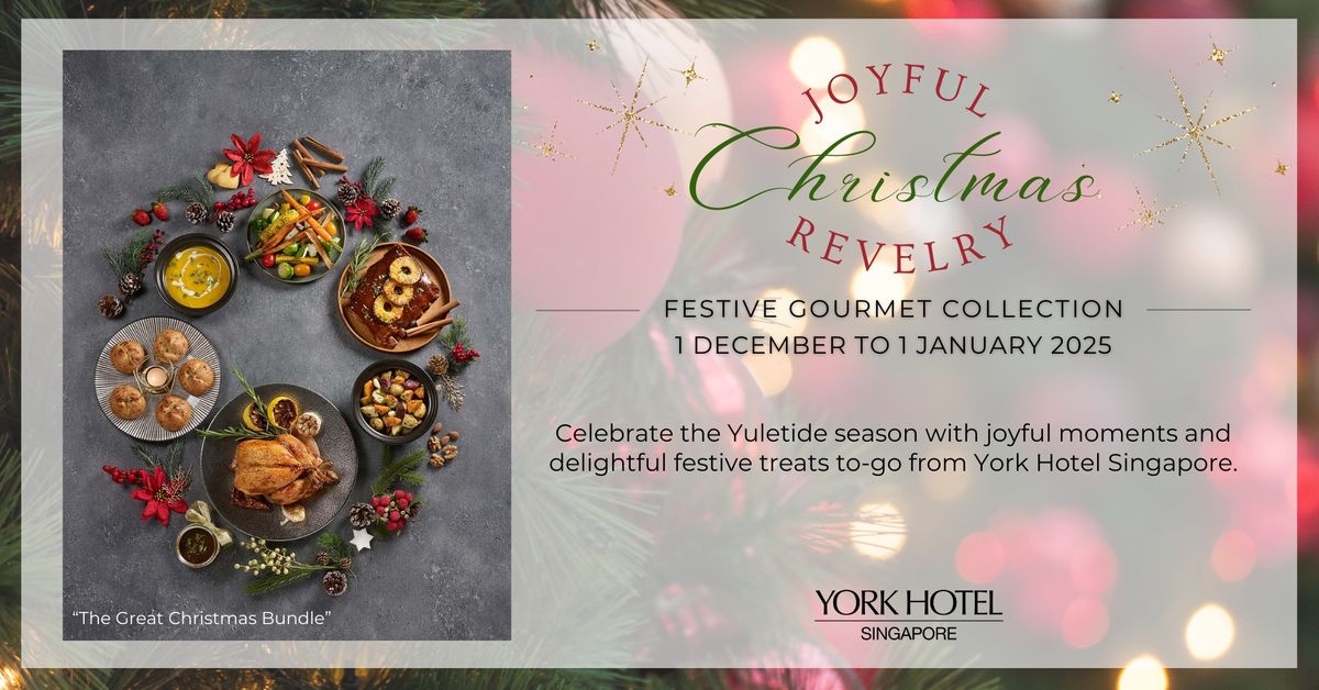 JOYFUL CHRISTMAS REVELRY - A FESTIVE GOURMET COLLECTION