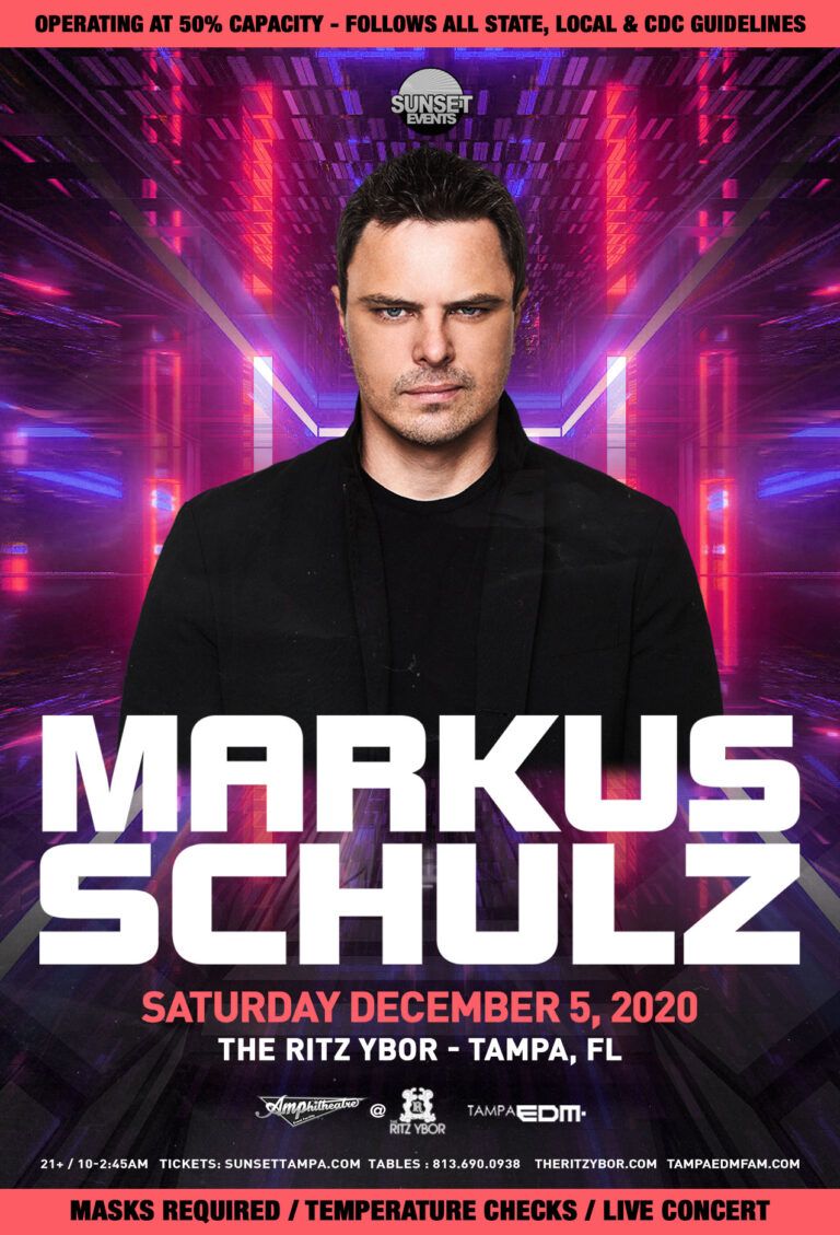 Markus Schulz (21+)