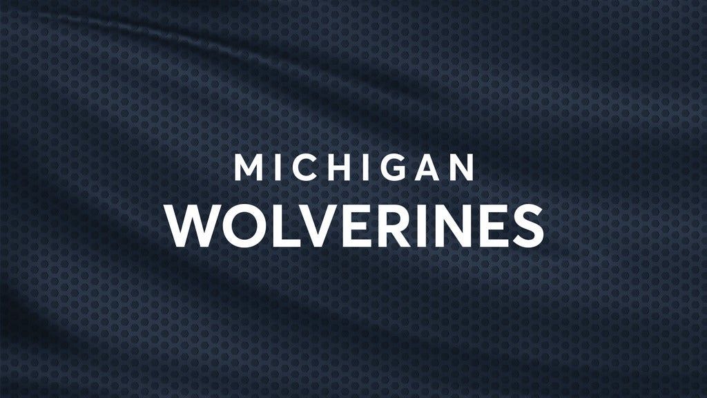 Michigan Wolverines Womens Volleyball vs. Indiana Hoosiers Womens Volleyball