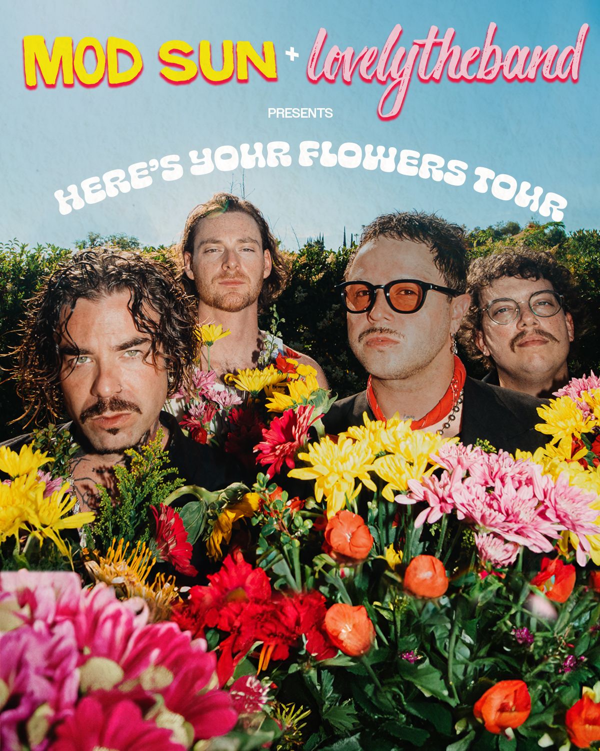 lovelytheband with Mod Sun