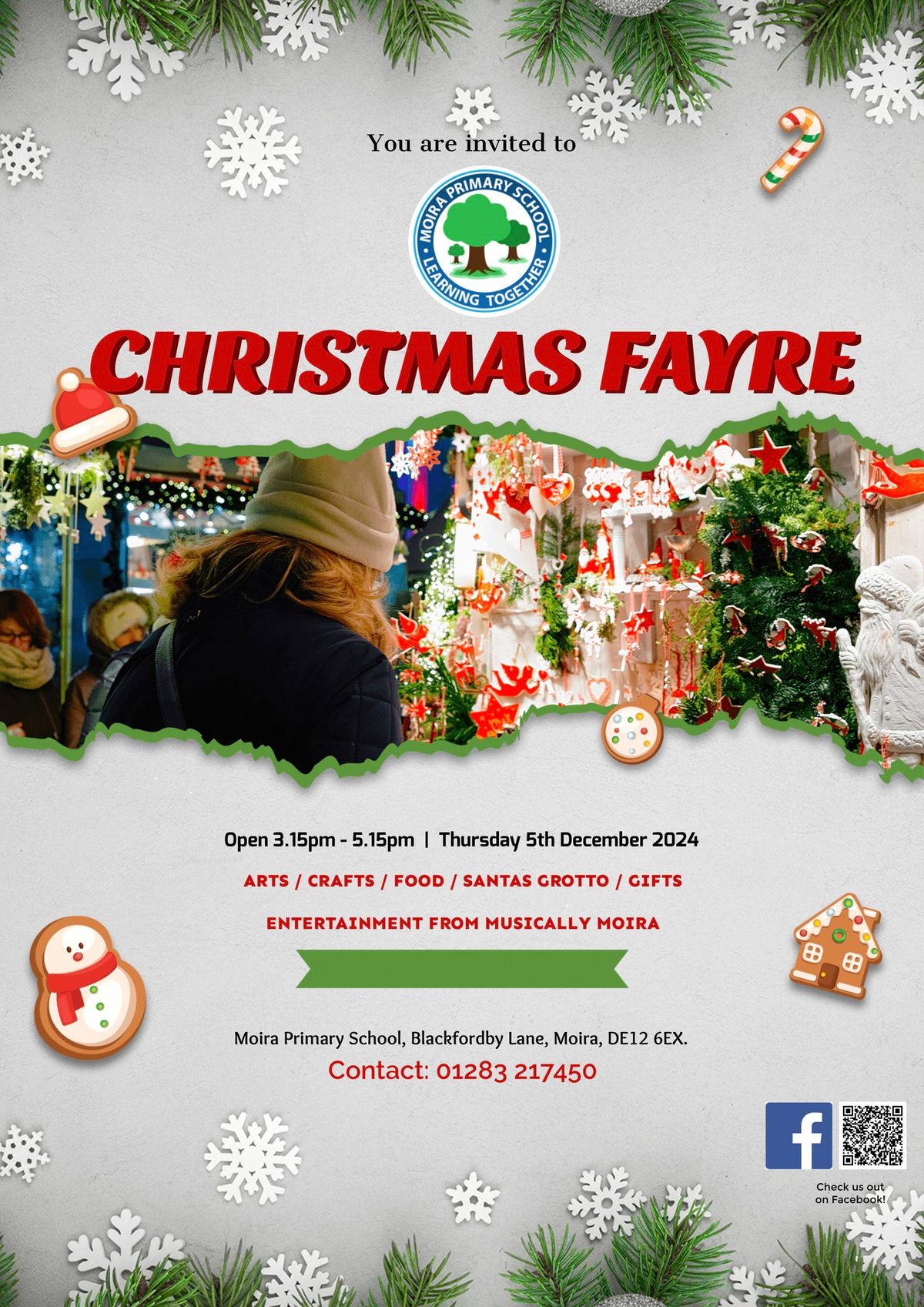 Moira Primary School Christmas Fayre 2024