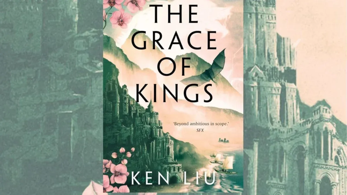 The Grace of Kings by Ken Liu