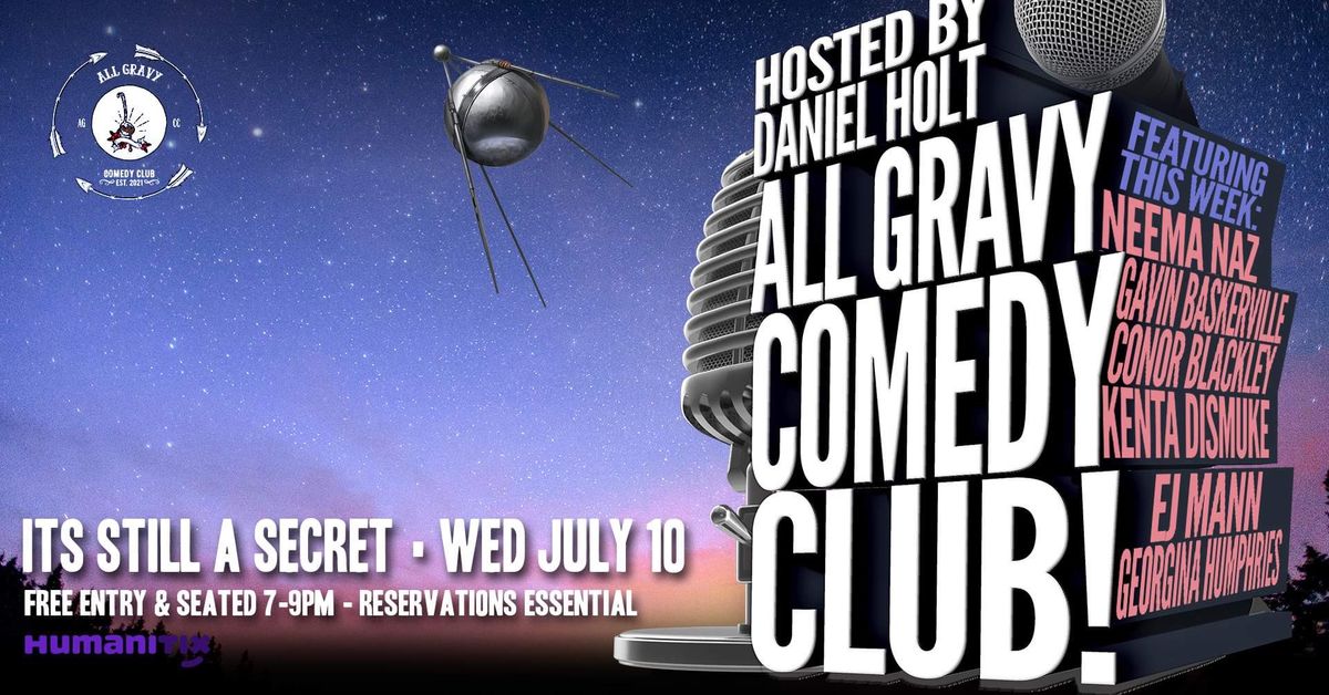 All Gravy Comedy Club