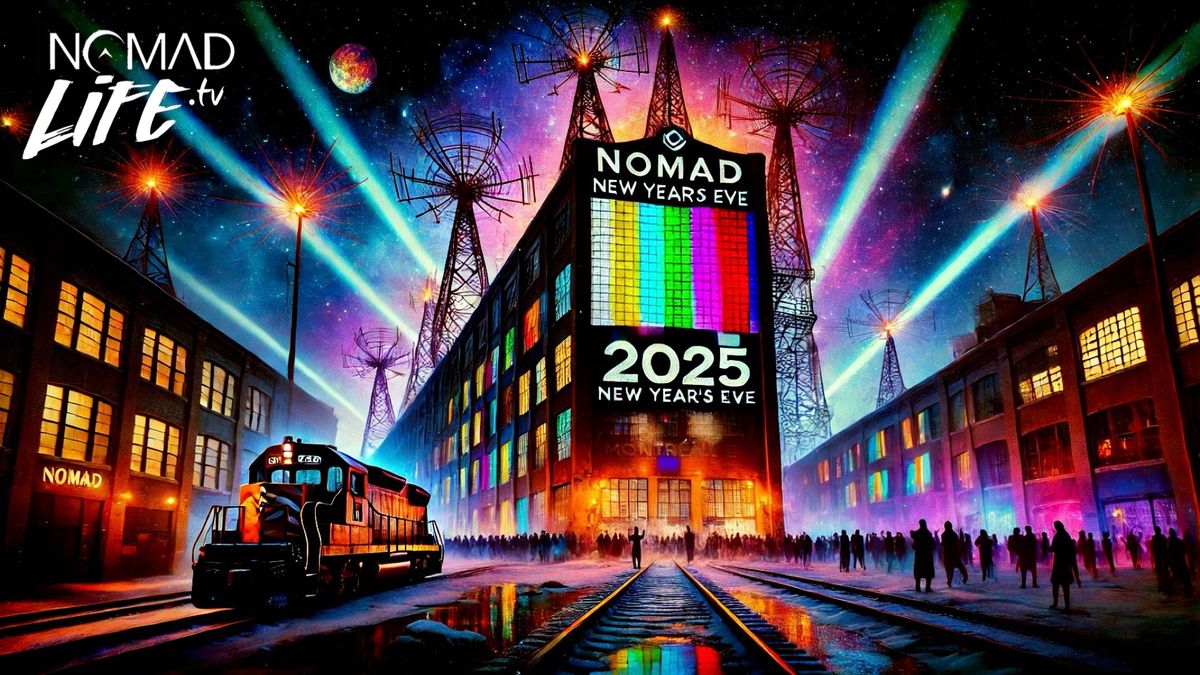 NOMAD NYE ANTENNAE | Immersive Psychedelic Experience