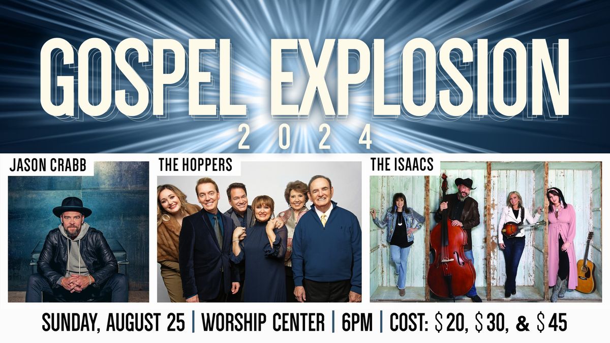 Gospel Explosion Concert 2024