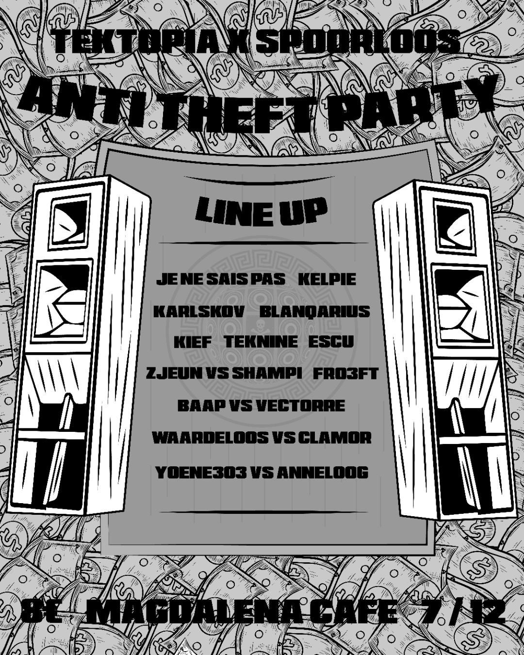 TekTopia x Spoorloos - Anti Theft Party